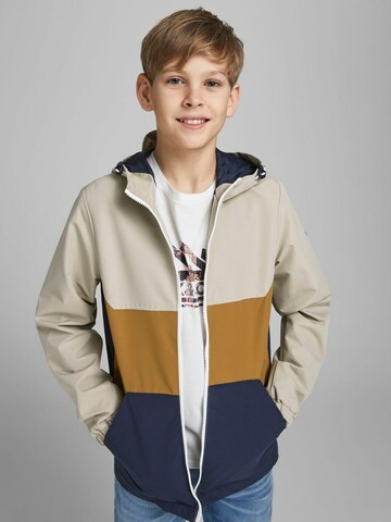 Jack & Jones Junior Between-Season Jacket 'Luke' in Beige