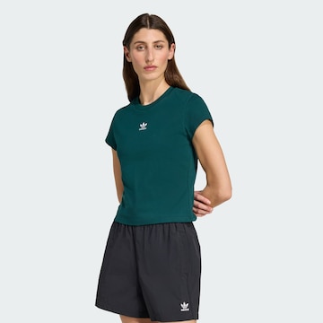 ADIDAS ORIGINALS - Camiseta 'Essentials' en verde: frente