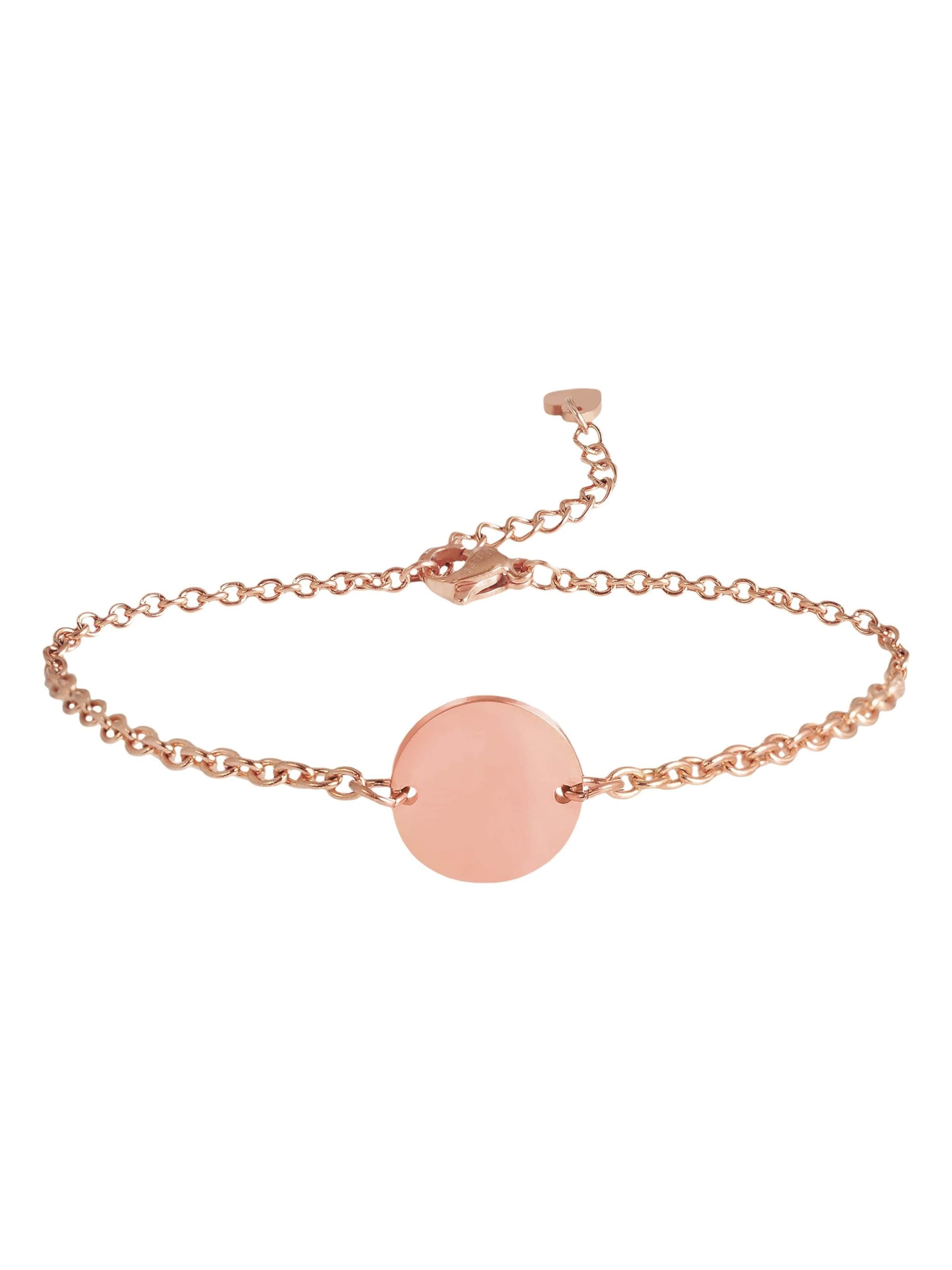 Akzent Bracelet 'Joyce' in Gold: front