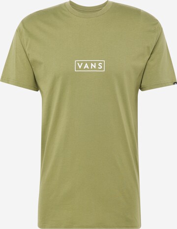 VANS T-shirt i grön: framsida