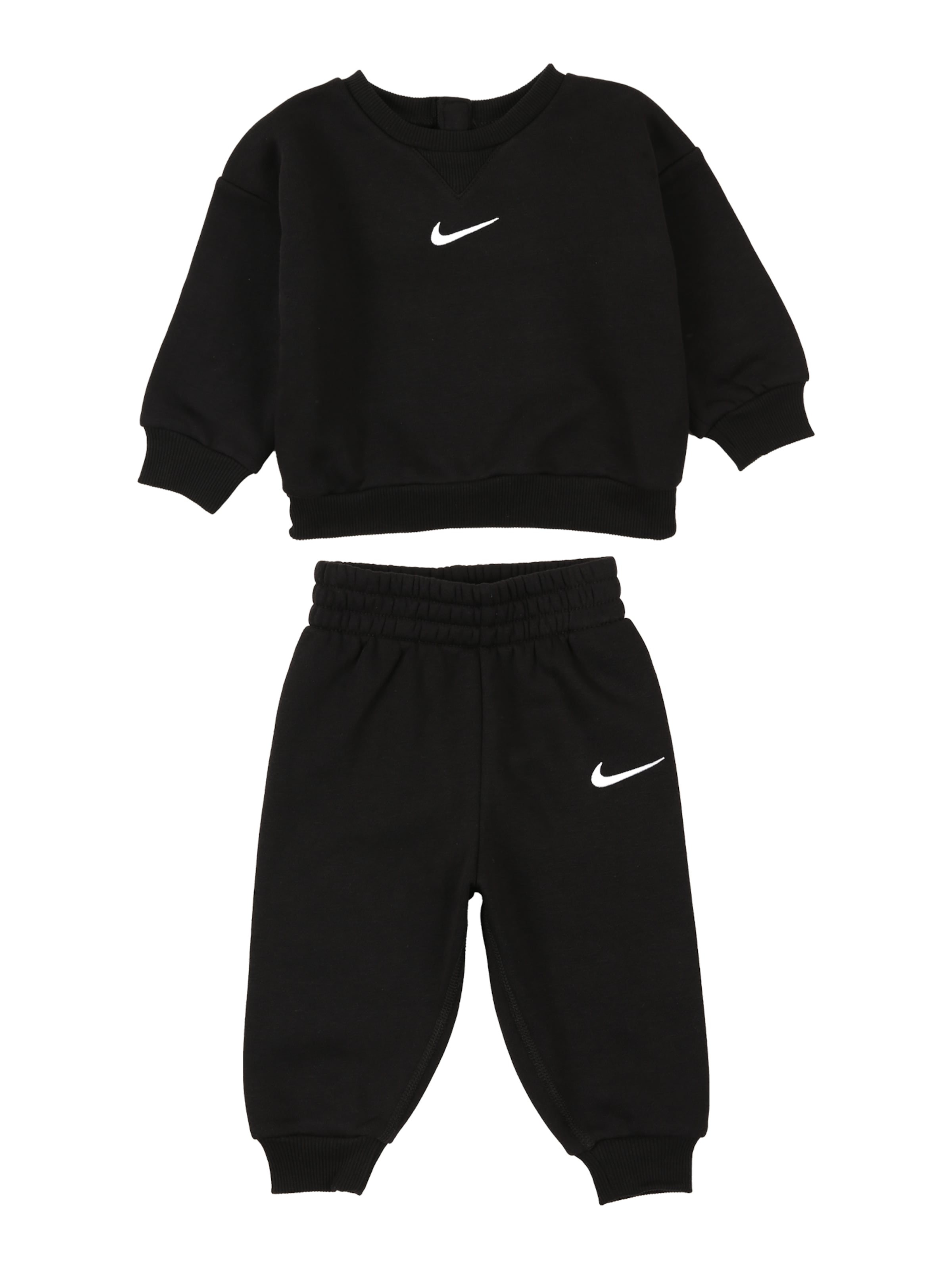 Nike Sportswear Jogging ruhák 'ESSENTIAL' - fekete: elől