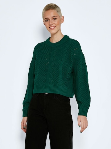 Noisy may Sweater in Green