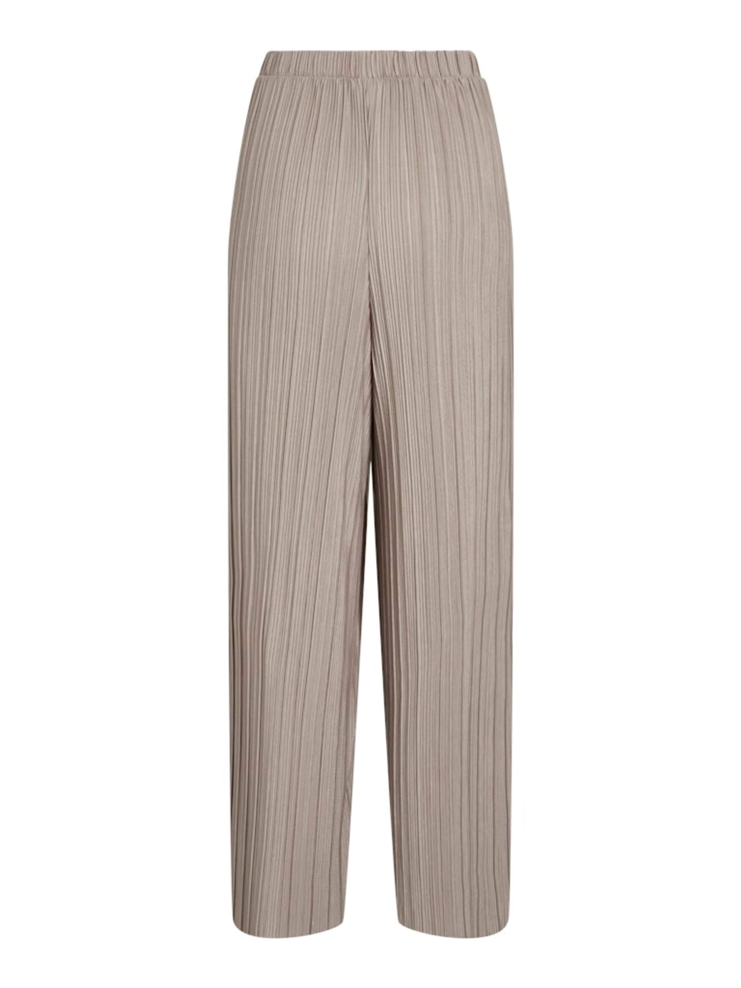 VILA Wide leg Byxa 'VIPLISA' i beige