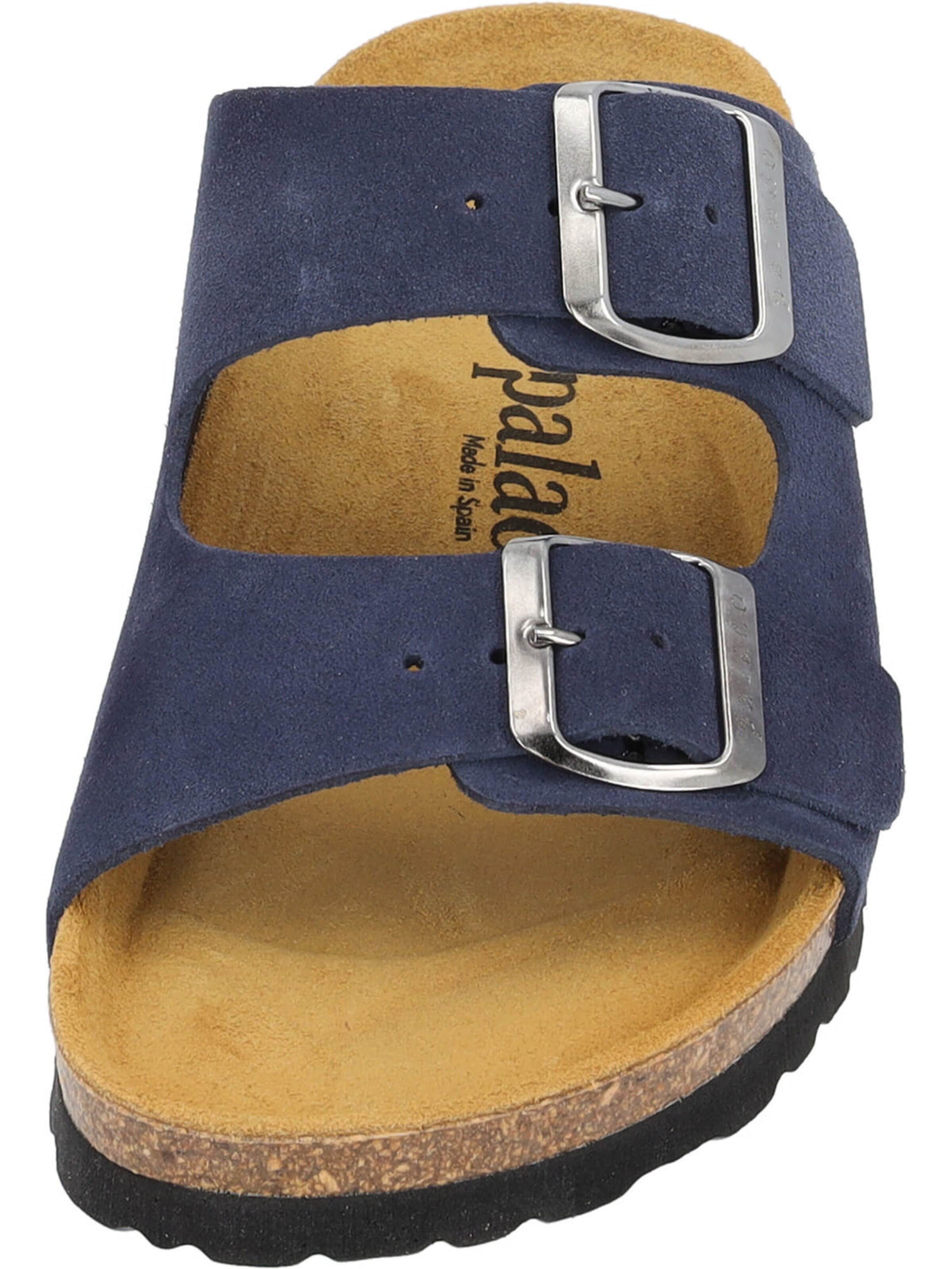 Palado - Zapatos abiertos en azul