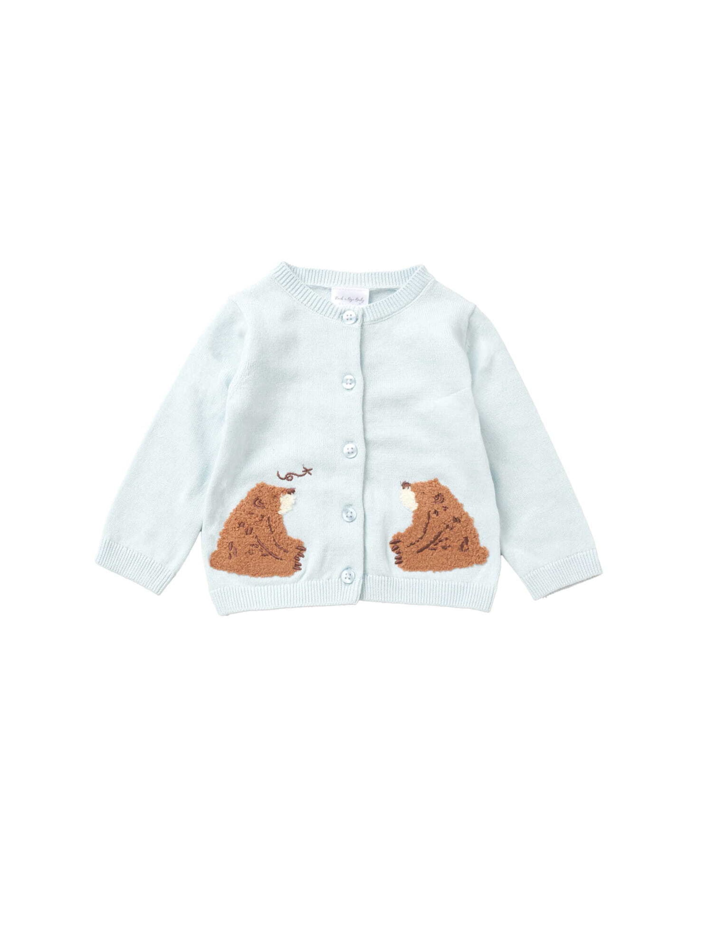 Set 'Bär' Rock a Bye Baby Boutique en bleu