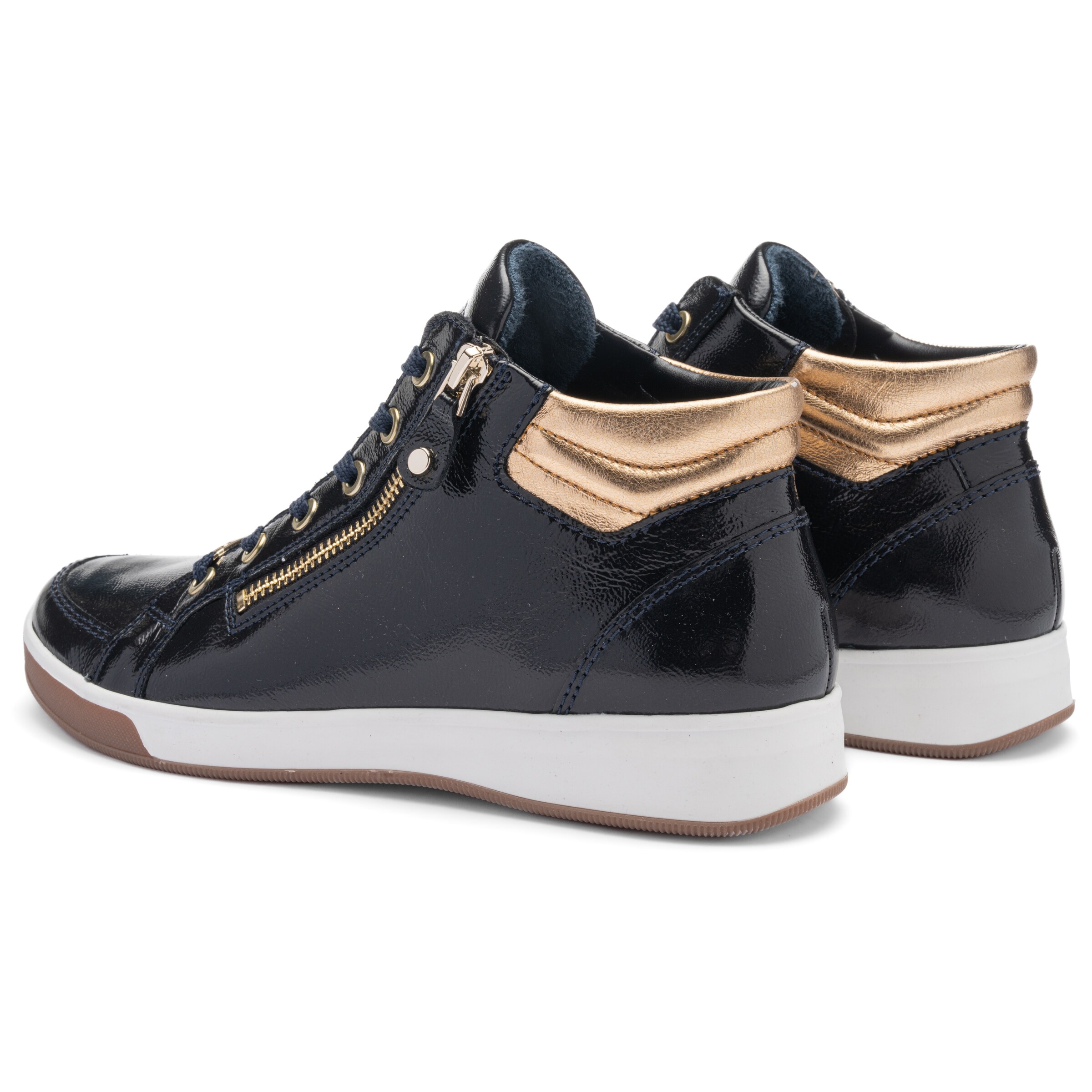 ARA High-Top Sneakers 'Rom' in Blue