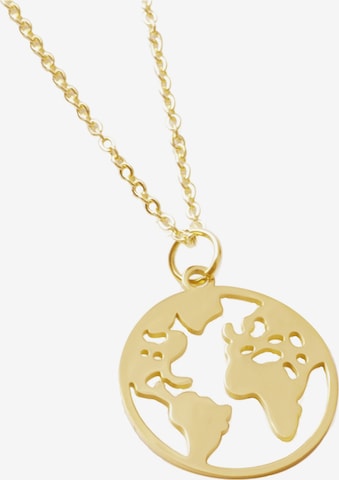 GOOD.designs Necklace 'Welt' in Gold