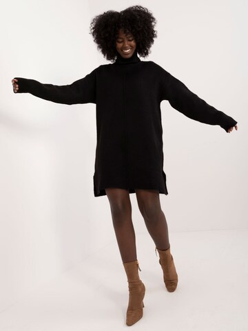 Madnezz House Kleid in Schwarz