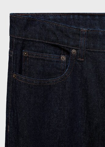 MANGO MAN Regular Jeans in Blue