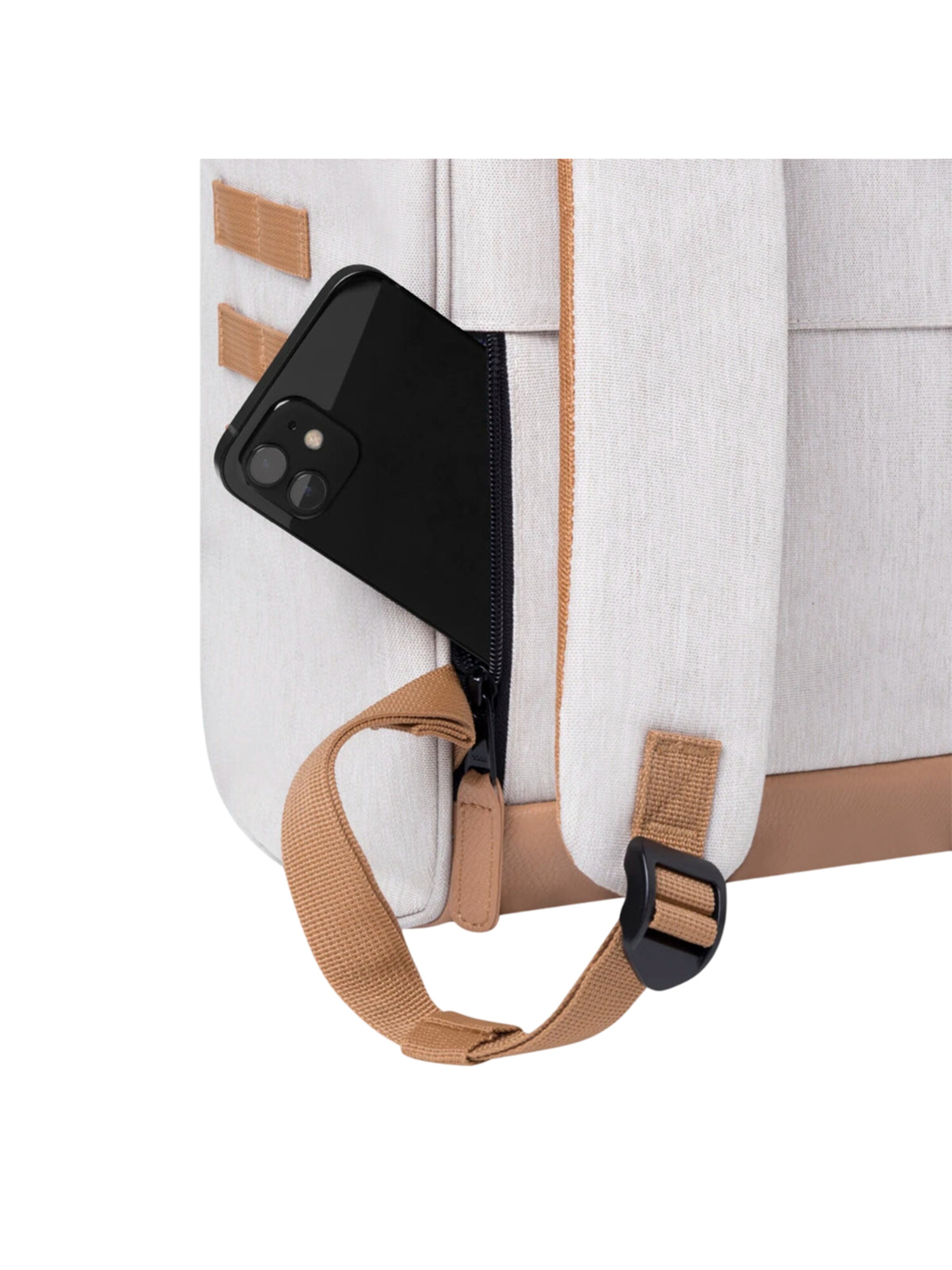 Cabaia Backpack 'Arequipa L' in Beige