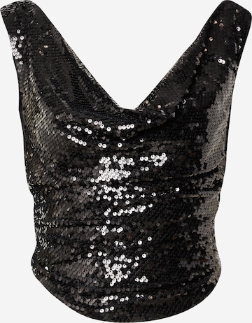 Misspap Toppi värissä musta: etupuoli