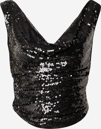 Palaidinė be rankovių iš Misspap, spalva – juoda, Prekių apžvalga