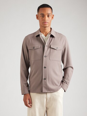 Veste mi-saison 'Superflex' Lindbergh en beige : devant