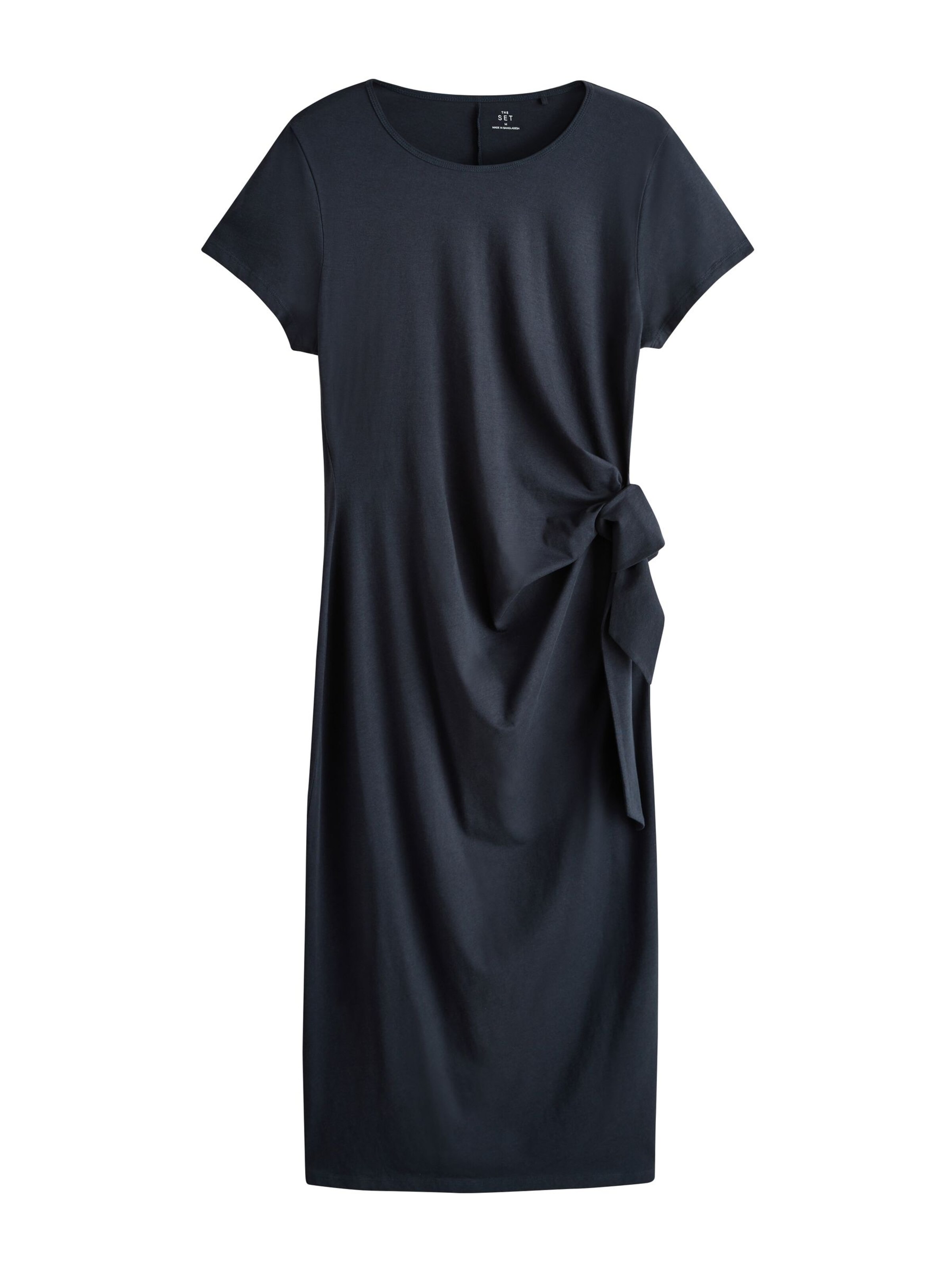 The Set Kleid in Blau