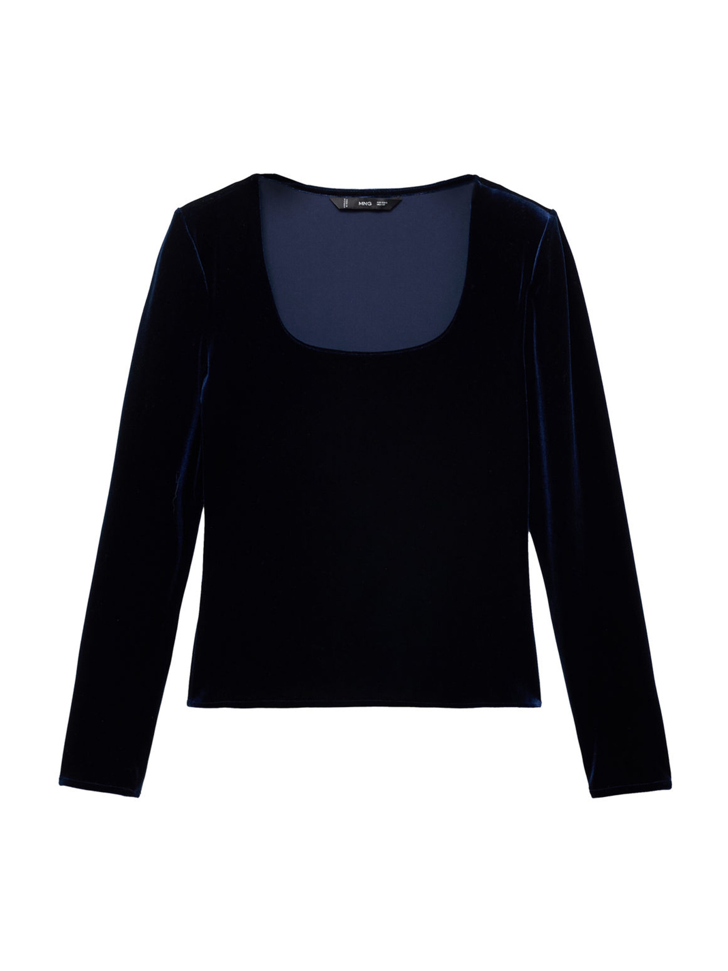 MANGOMajica 'XSOUFFLE' - plava boja: prednji dio