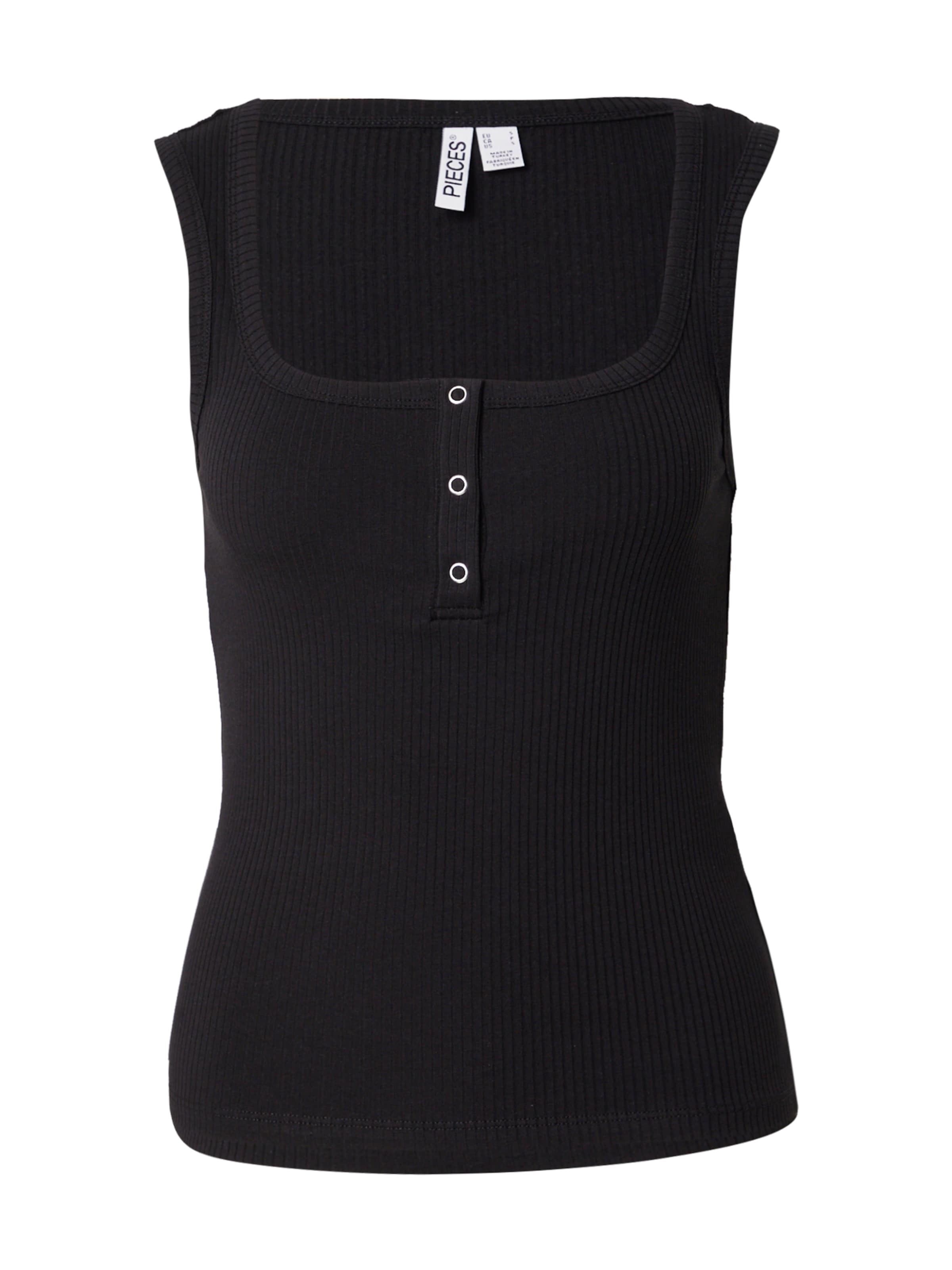 melns PIECES Topiņš 'PCKitte': no priekšpuses