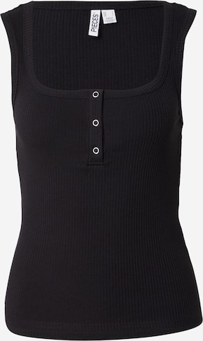 Haut 'PCKitte' PIECES en noir : devant