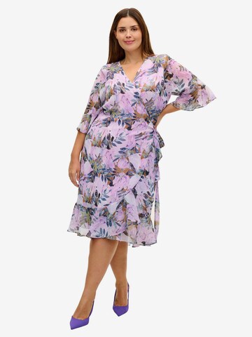 Zizzi Dress 'Lavrin' in Purple