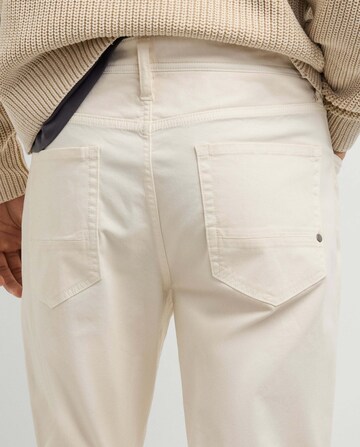 Tapered Pantaloni 'Camden' di Pepe Jeans in bianco