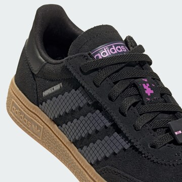 Baskets 'Handball Spezial Minecraft' ADIDAS ORIGINALS en noir