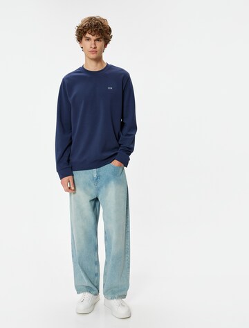 Koton Sweatshirt in Blauw