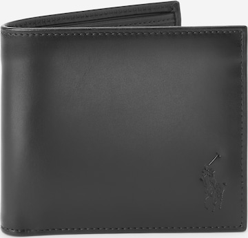 Polo Ralph Lauren Wallet in Black: front