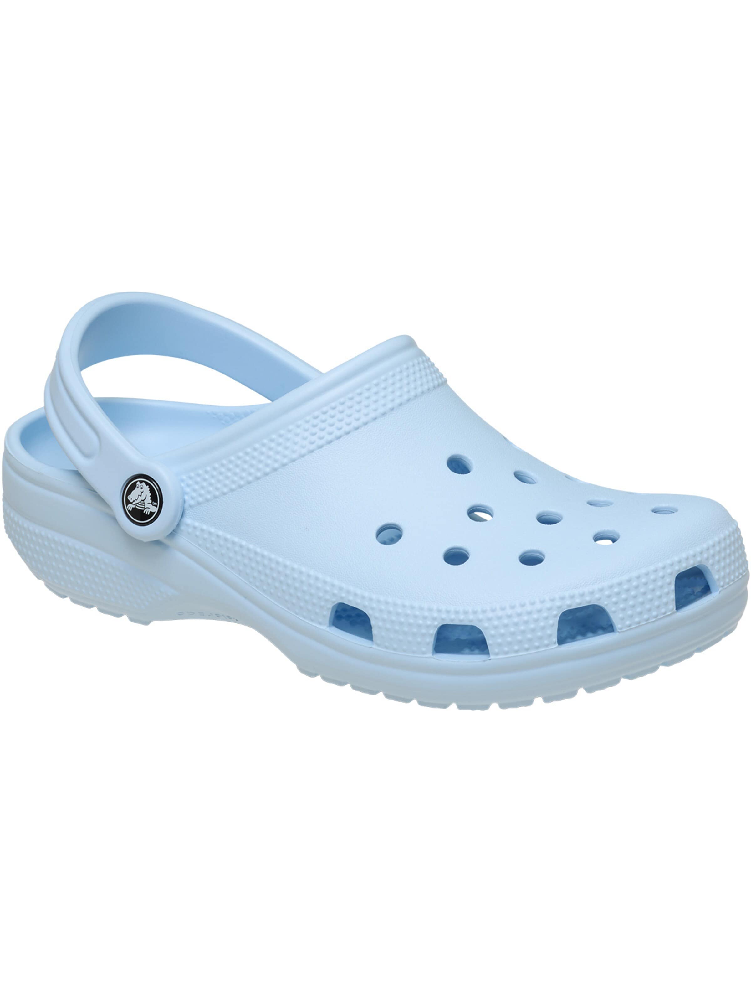 Crocs Clogs 'Classic' in Blue: front