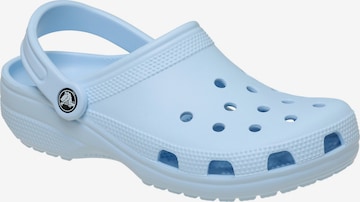 Crocs Puukengät & Crocs-jalkineet 'Classic' värissä sininen: etupuoli