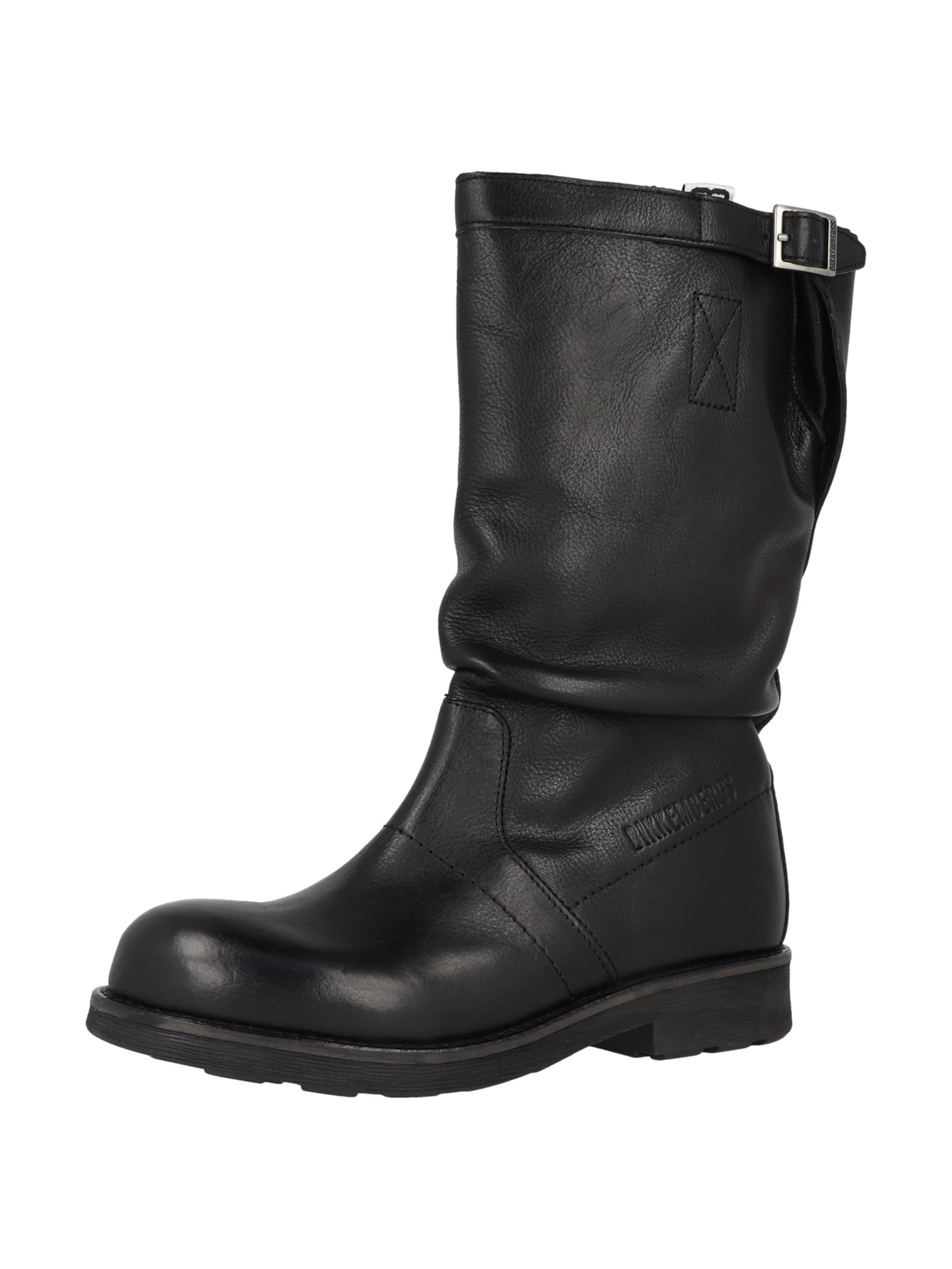 Stivale stringato ' 29324 ' di BIKKEMBERGS in nero: frontale