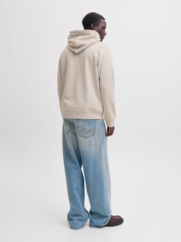 JACK & JONES Sweatshirt 'JJEDENVER' in Beige