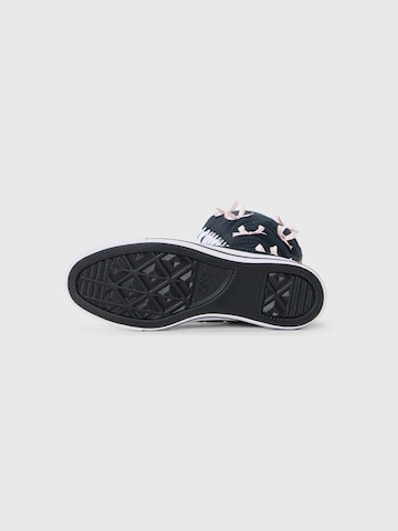 CONVERSE Кроссовки на платформе 'CTAS XX' в Черный