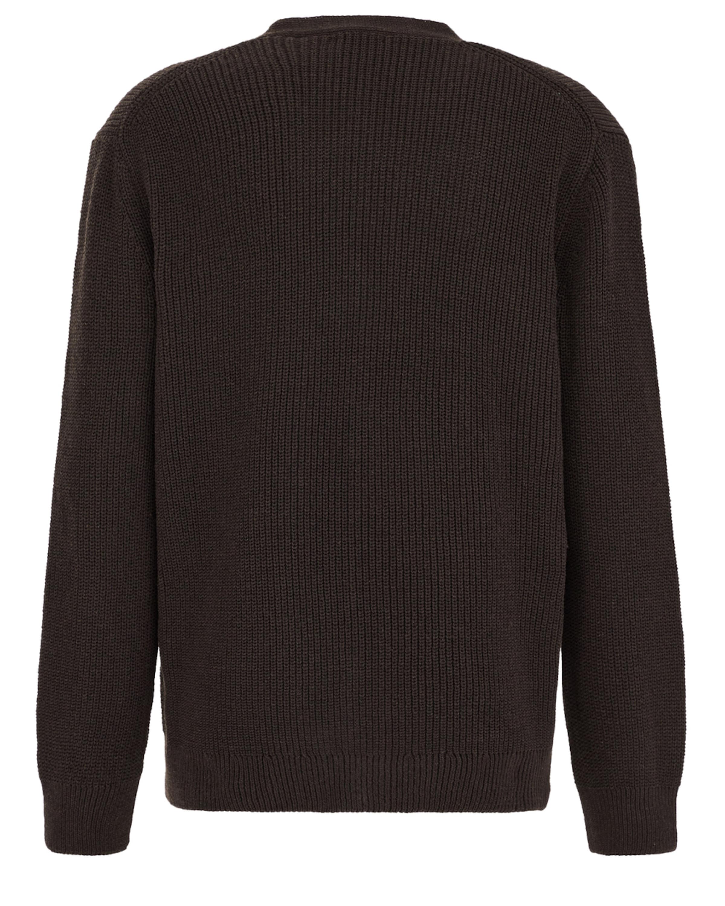 WE Fashion Вязаная кофта в Коричневый