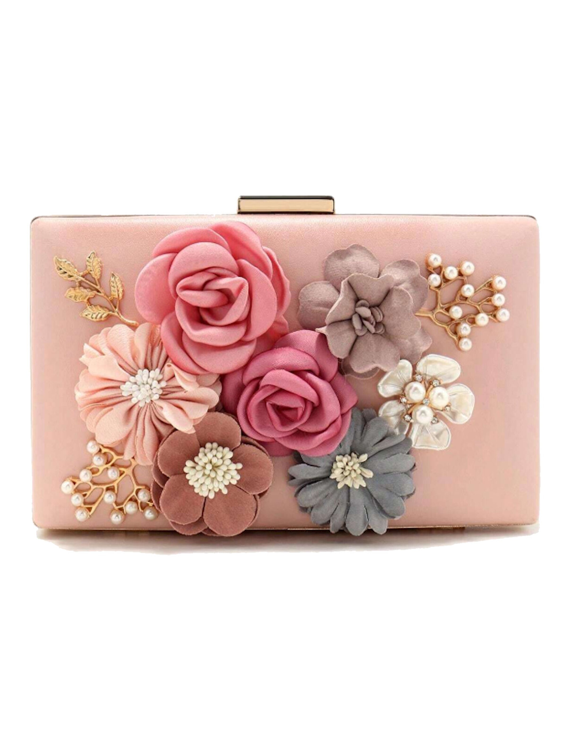 Tomshop24-7 Clutch 'Floris' in Pink