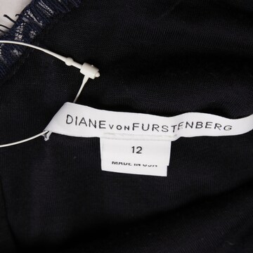 Diane von Furstenberg Dress in XL in Blue
