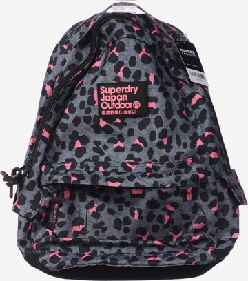 Superdry Backpack in One size in Grey: front