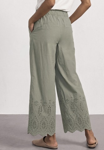 STREET ONE Loose fit Pants in Green
