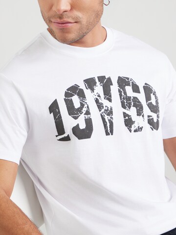 19V69 ITALIA T-Shirt 'Rafael' in Weiß