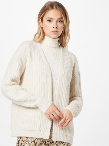 VERO MODA Strikkejakke 'DAISY' i beige: forside