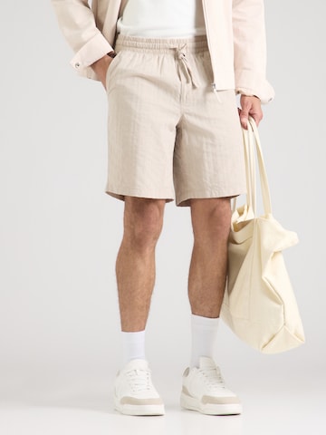 JACK & JONES - regular Pantalón 'JPSTJAIDEN RIVIERA' en gris: frente