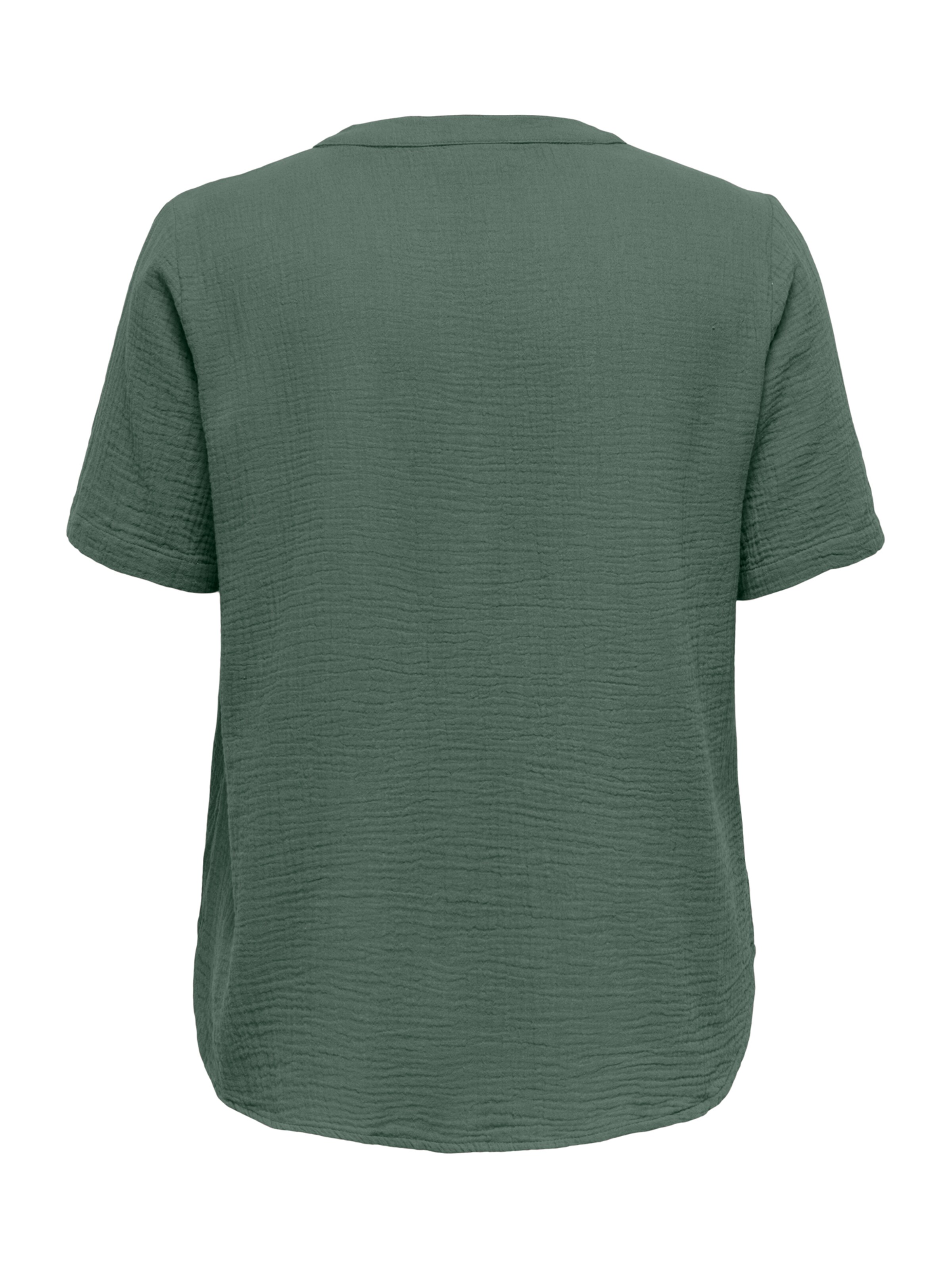 Chemisier 'CARTHYRA' ONLY Carmakoma en vert