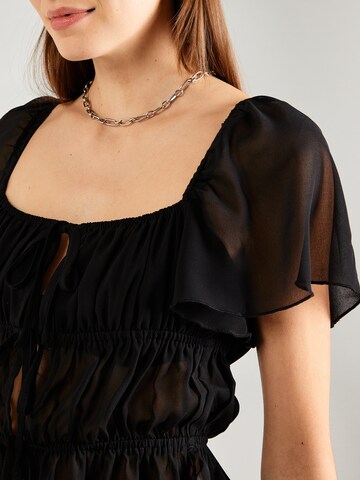 Camicia da donna 'Cintan' di Motel in nero