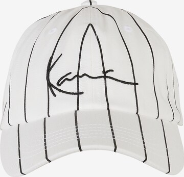 Karl Kani Cap in White