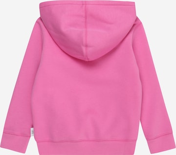GAP Sweatshirt 'SMILEY' in Roze