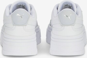 Sneaker bassa 'Mayze Stack' di PUMA in bianco