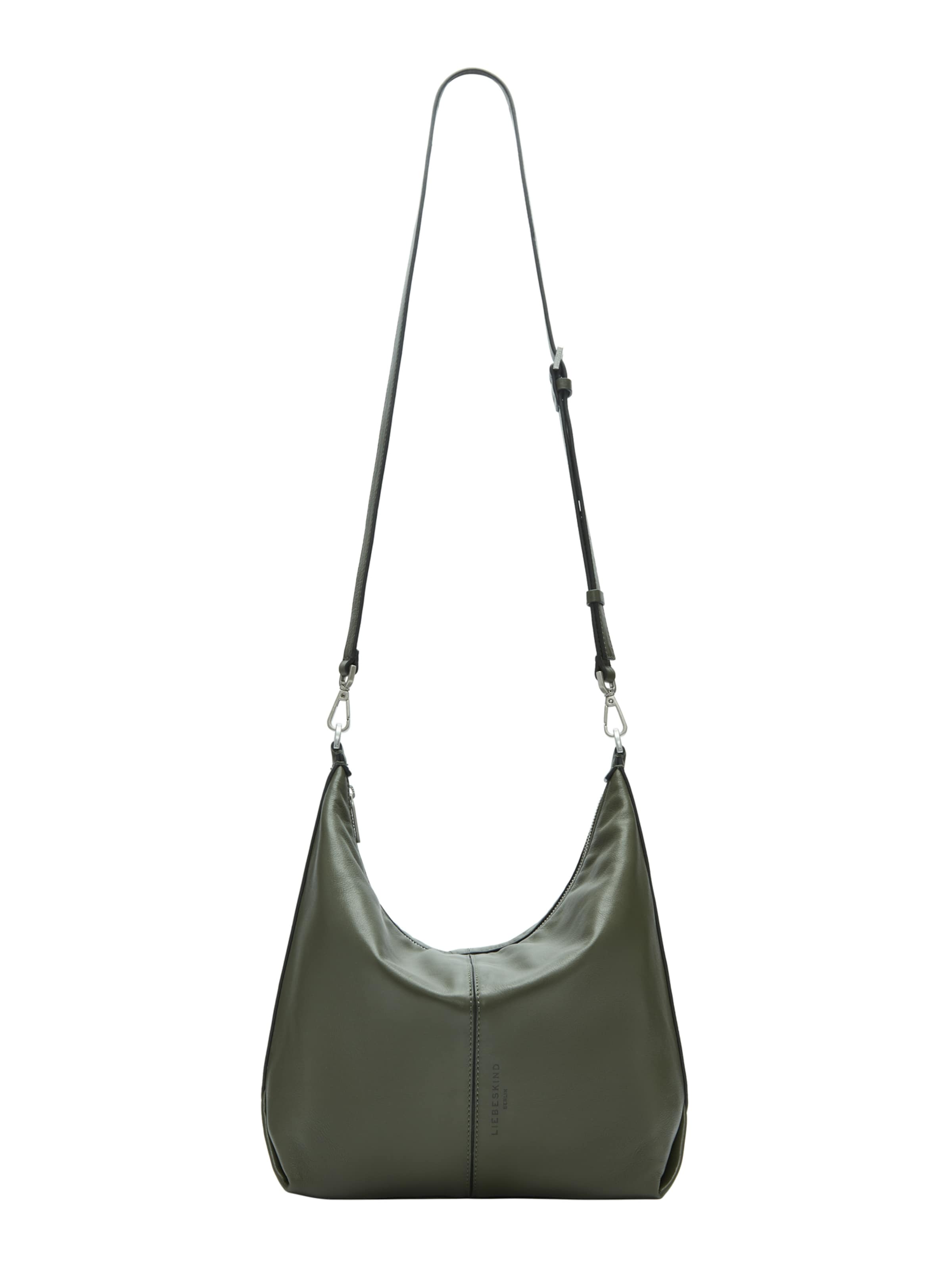 Liebeskind Berlin Shoulder Bag 'Paris' in Green