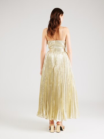 True Decadence Evening dress in Gold
