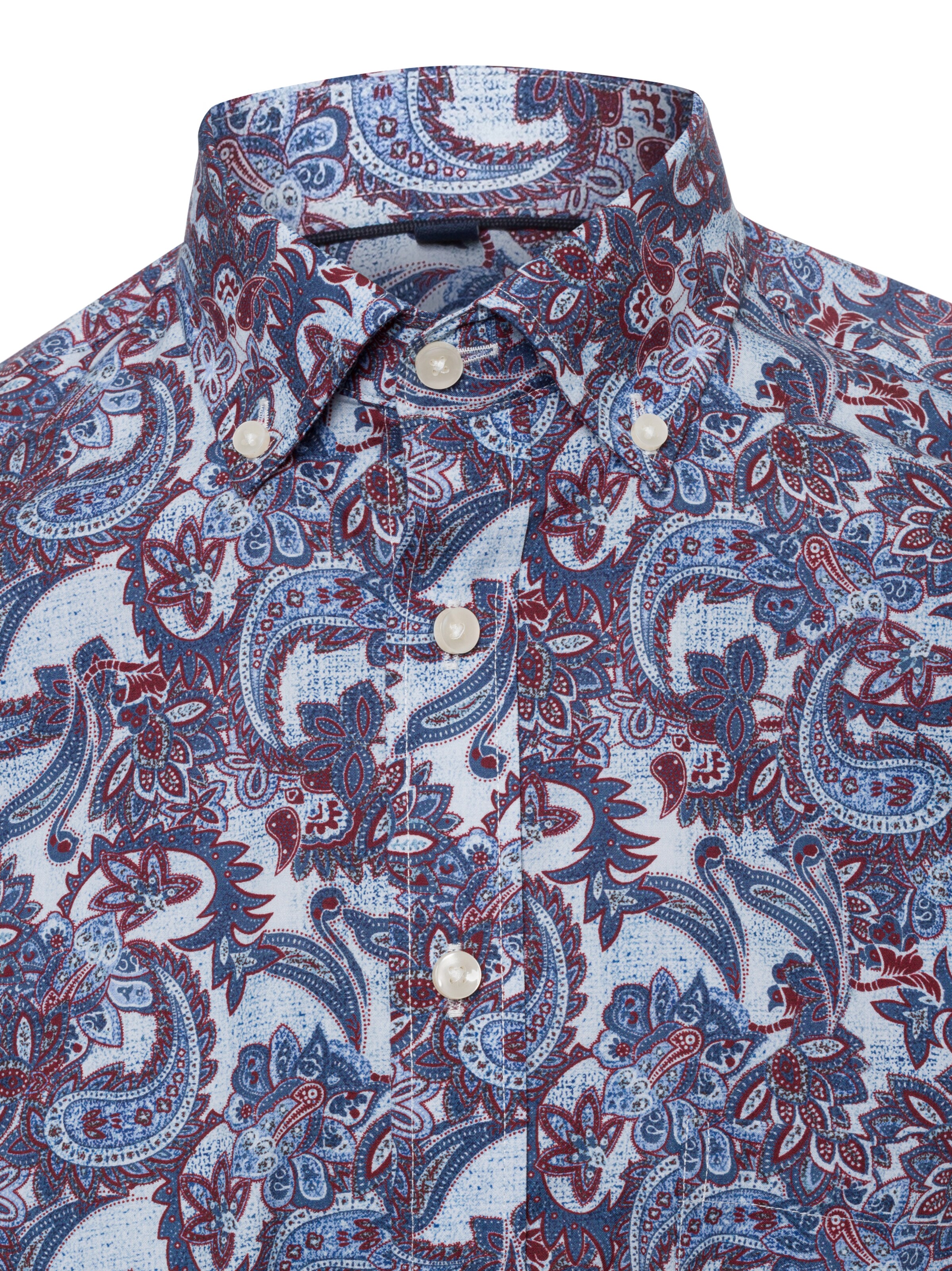 Andrew James Regular Fit Hemd in Blau