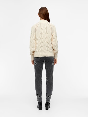 Pull-over 'AMINA' OBJECT en beige