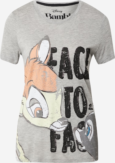 Frogbox T-Shirt 'Bambi' in grau / mischfarben, Produktansicht
