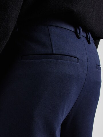 Coupe slim Pantalon chino 'Superflex' Lindbergh en bleu